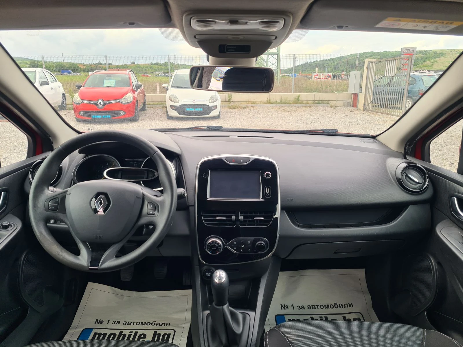 Renault Clio 1.5DCI EVRO5.90KS EURO5B, снимка 16 - Автомобили и джипове - 54638313