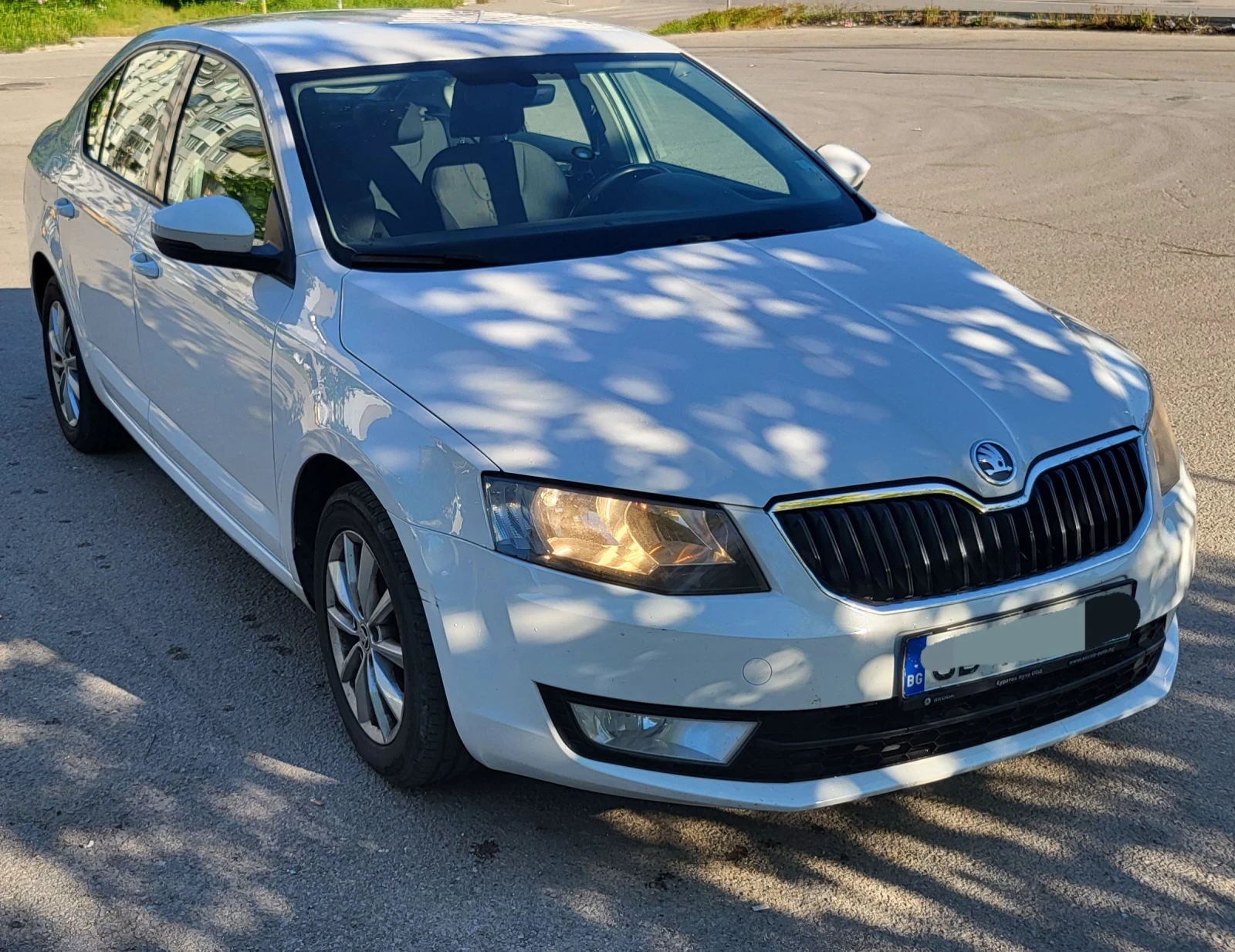 Skoda Octavia 2.0 TDI DSG сменен двигател на 130757км.