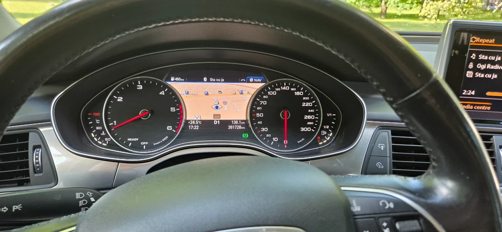 Audi A6 2.0TDI, снимка 14 - Автомобили и джипове - 54724468