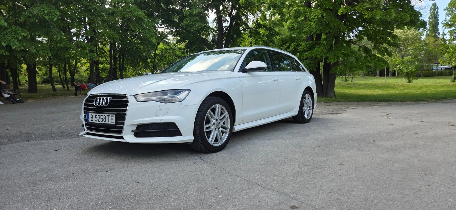 Audi A6 2.0TDI, снимка 3 - Автомобили и джипове - 54724468
