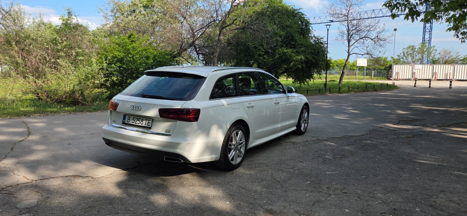 Audi A6 2.0TDI, снимка 6 - Автомобили и джипове - 54724468
