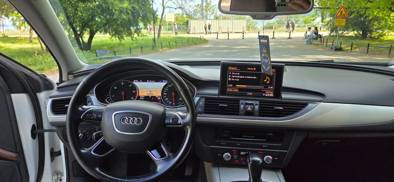 Audi A6 2.0TDI, снимка 11 - Автомобили и джипове - 54724468