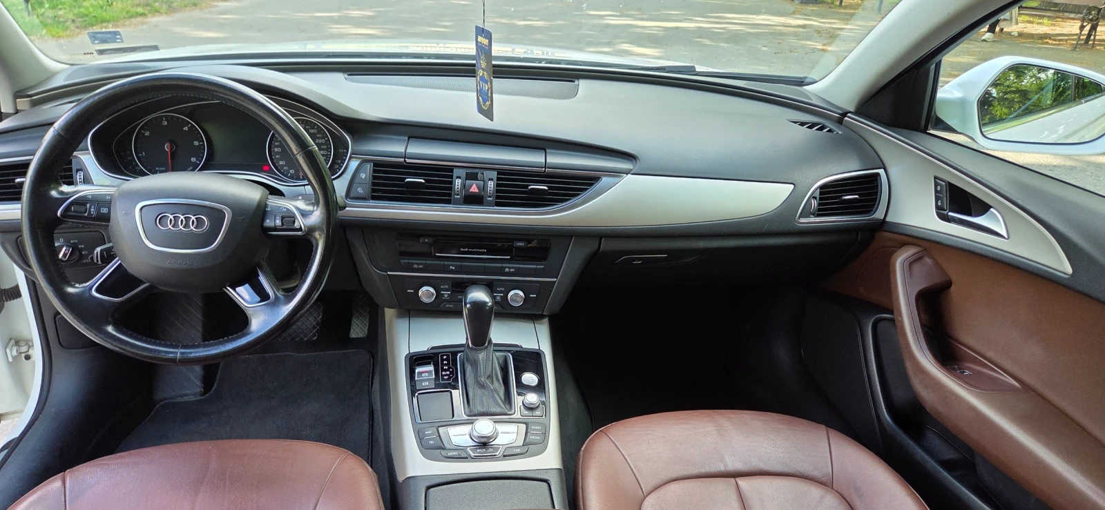 Audi A6 2.0TDI, снимка 12 - Автомобили и джипове - 54724468