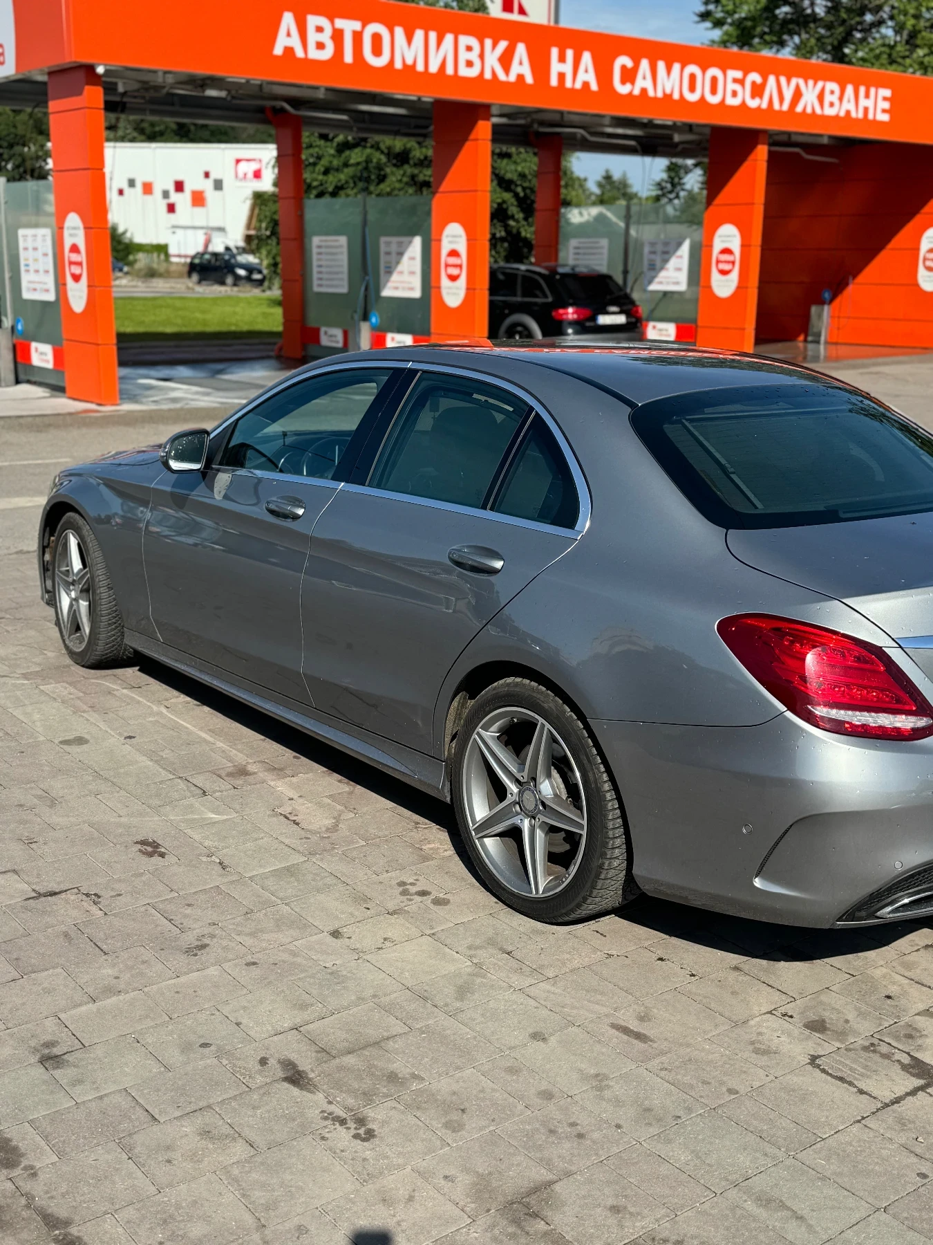 Mercedes-Benz C 250 AMG, снимка 3 - Автомобили и джипове - 54741595