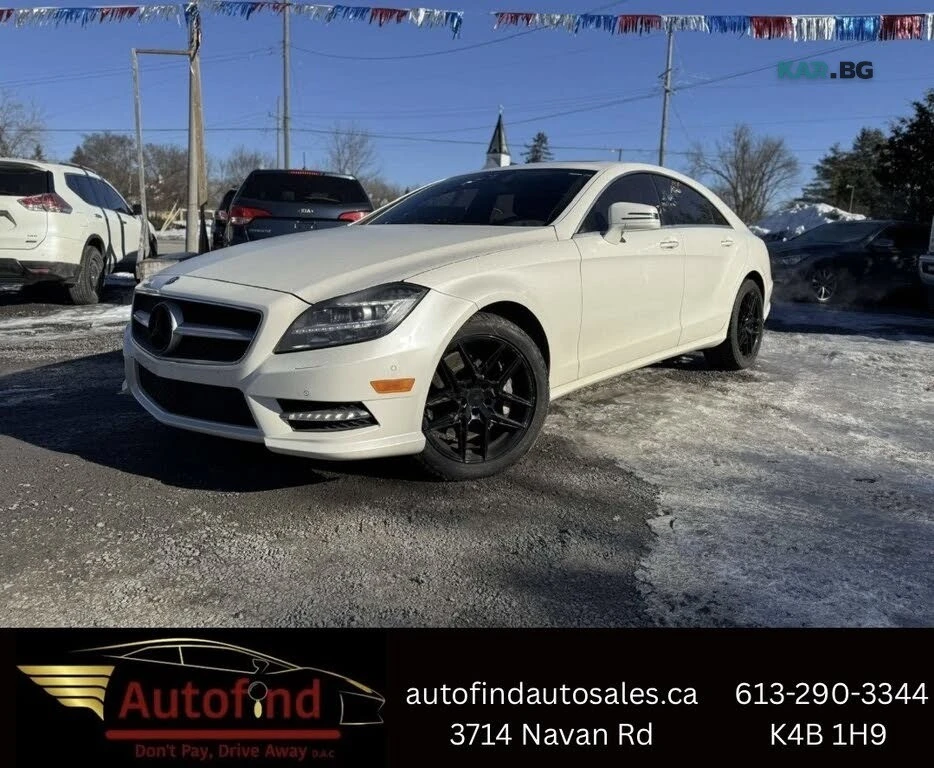Mercedes-Benz CLS 550 4MATIC * АвтоКредит* (ЦЕНА ДО БГ)