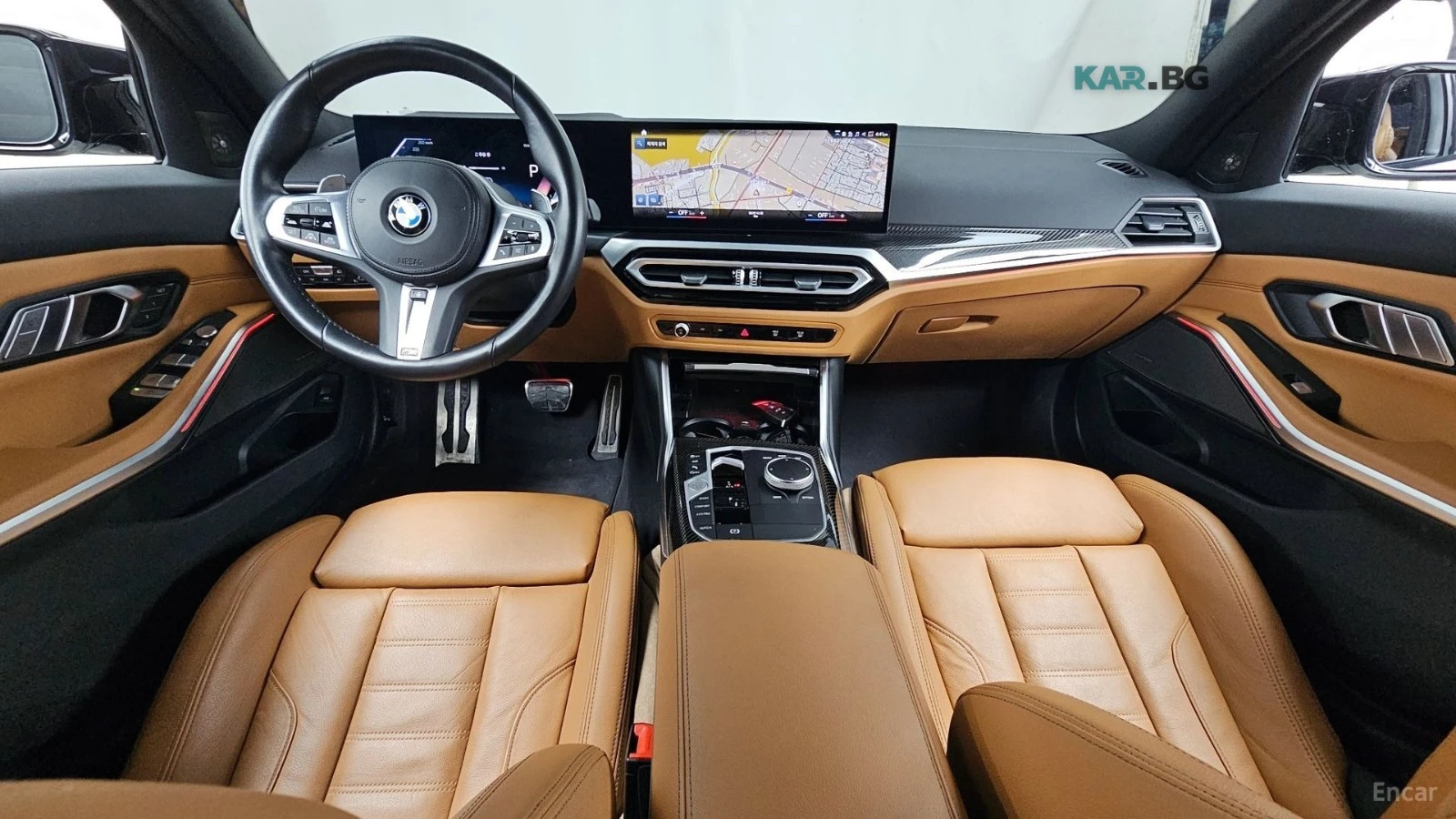 BMW 340 i / M PKG / HARMAN / LASER / DISTRONIC / , снимка 8 - Автомобили и джипове - 54765880