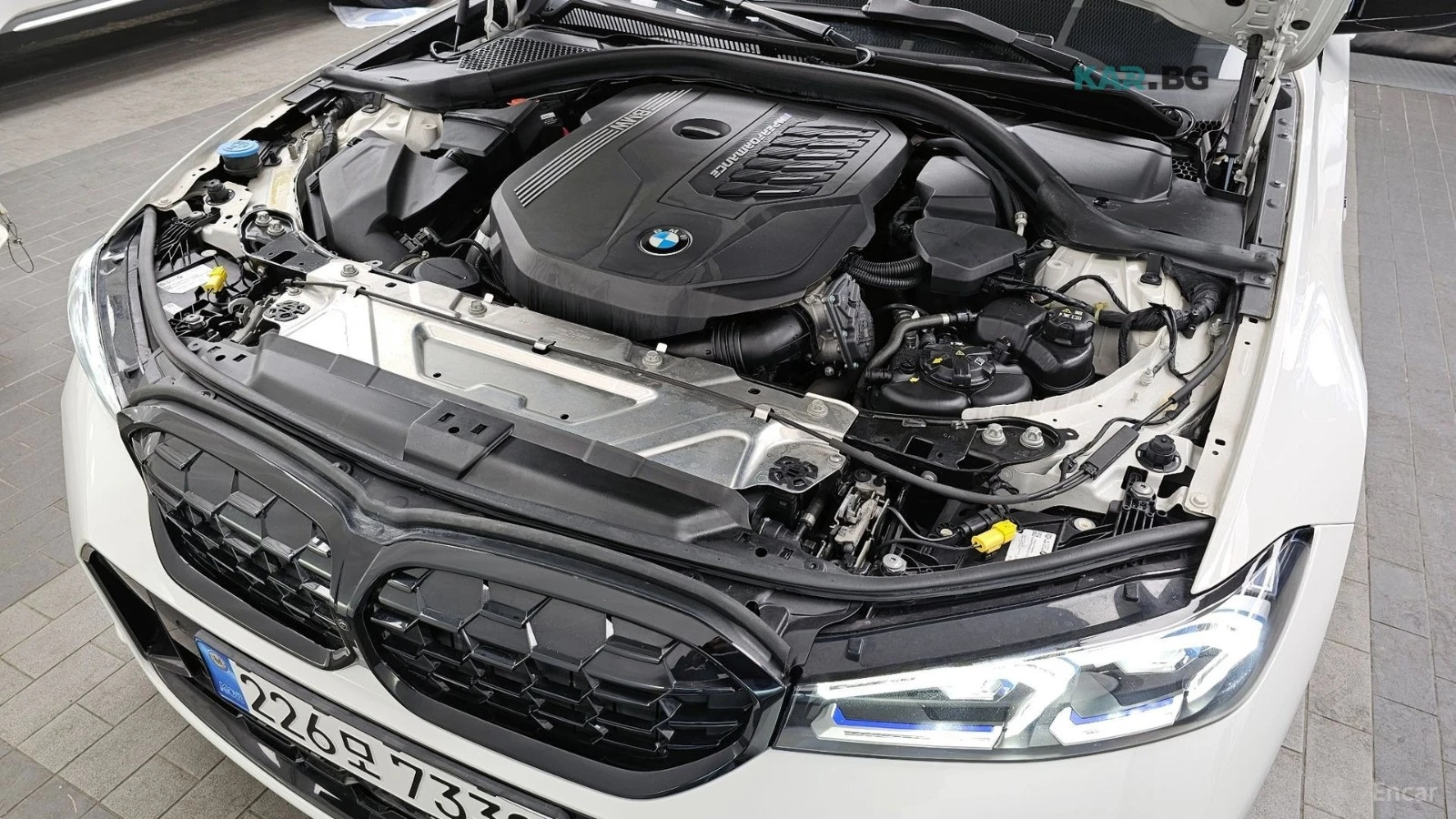 BMW 340 i / M PKG / HARMAN / LASER / DISTRONIC / , снимка 6 - Автомобили и джипове - 54765880