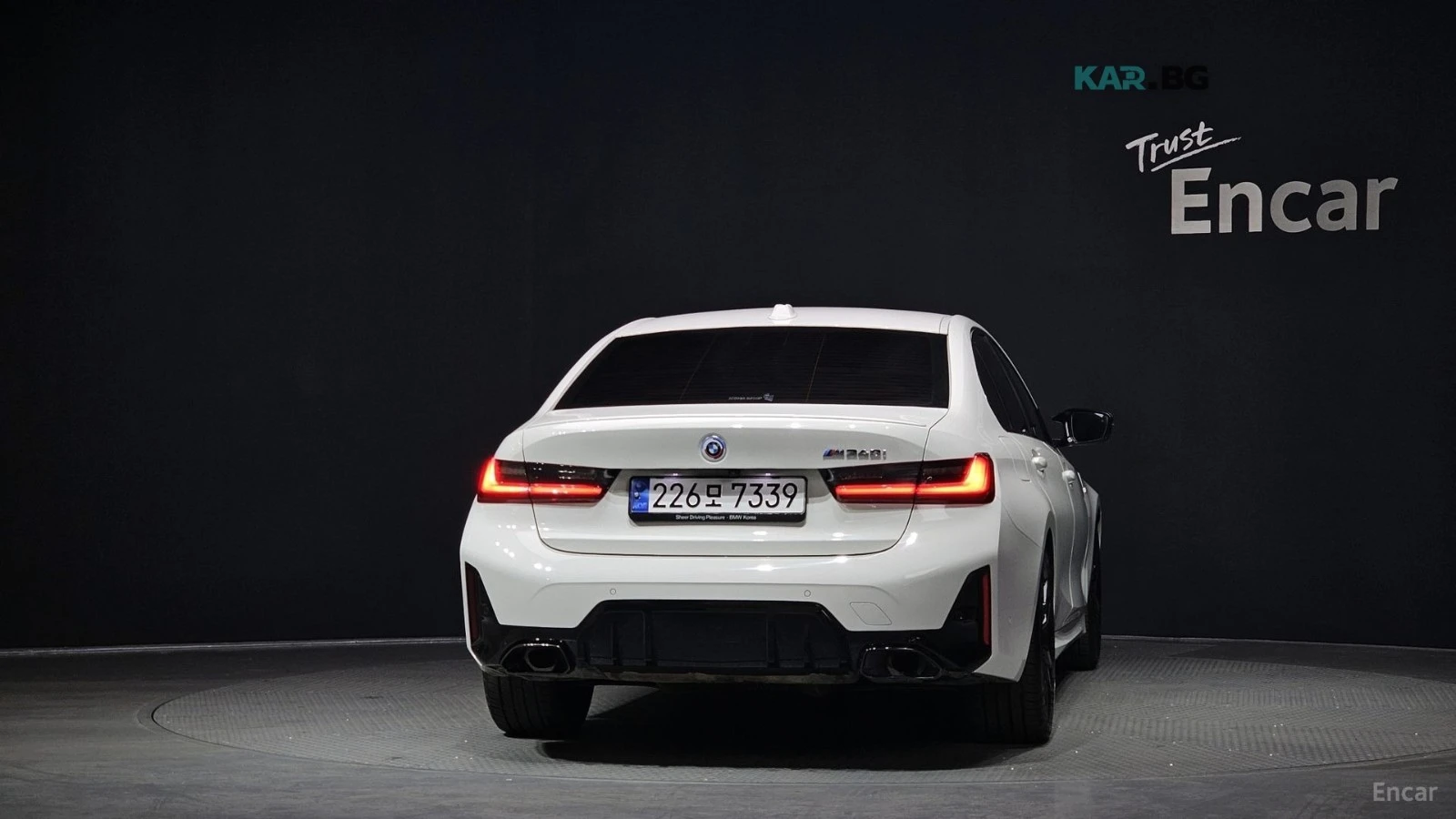 BMW 340 i / M PKG / HARMAN / LASER / DISTRONIC / , снимка 4 - Автомобили и джипове - 54765880