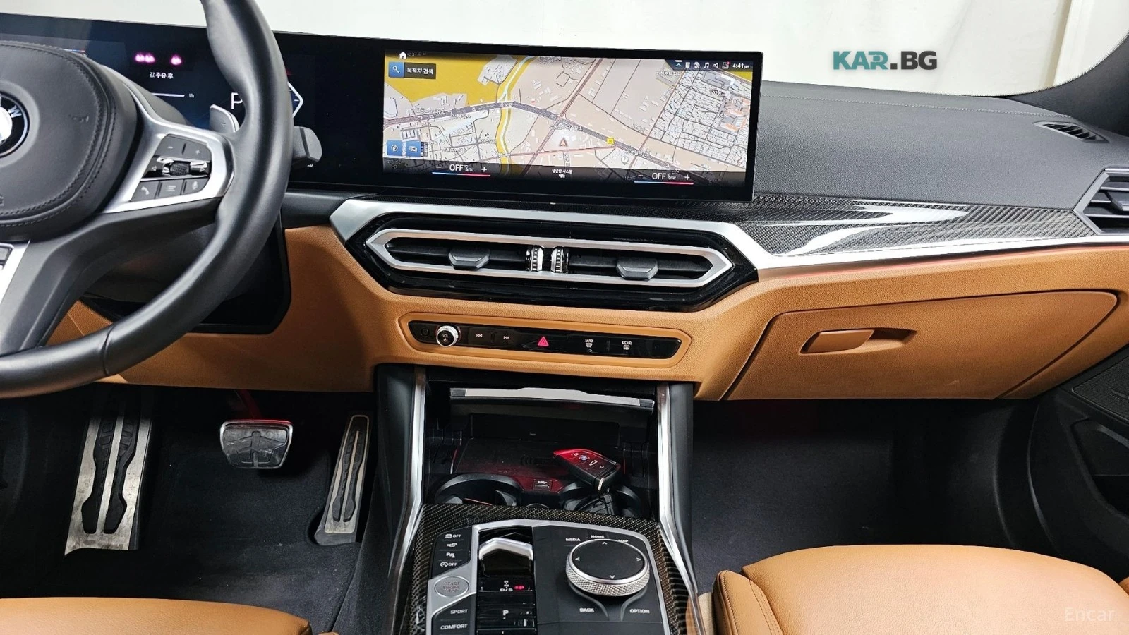 BMW 340 i / M PKG / HARMAN / LASER / DISTRONIC / , снимка 12 - Автомобили и джипове - 54765880