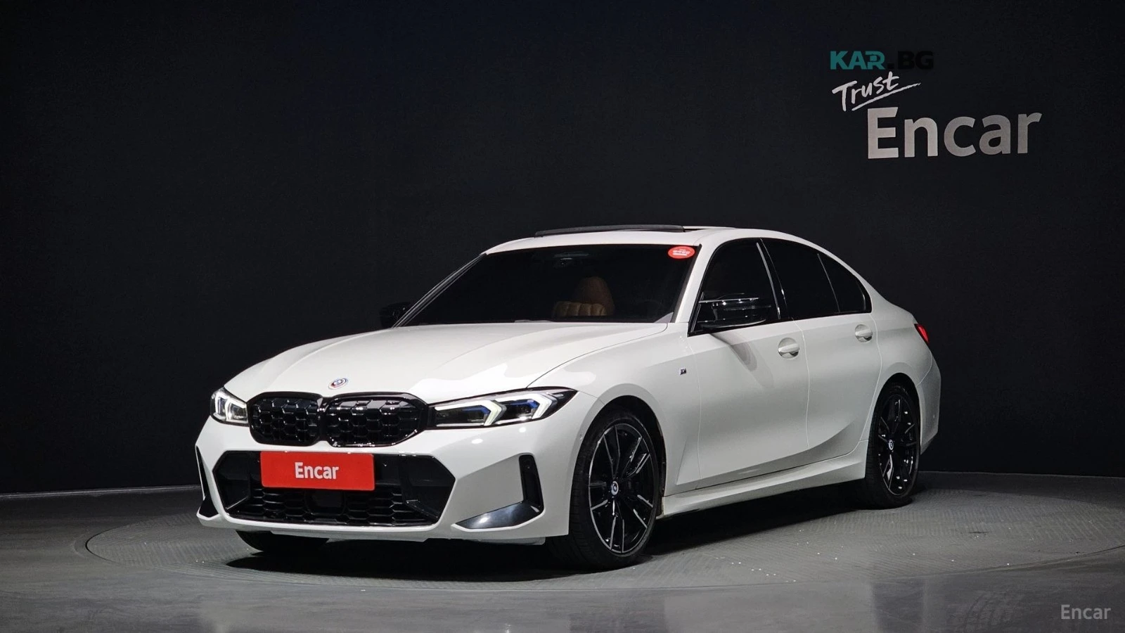 BMW 340 i / M PKG / HARMAN / LASER / DISTRONIC / 