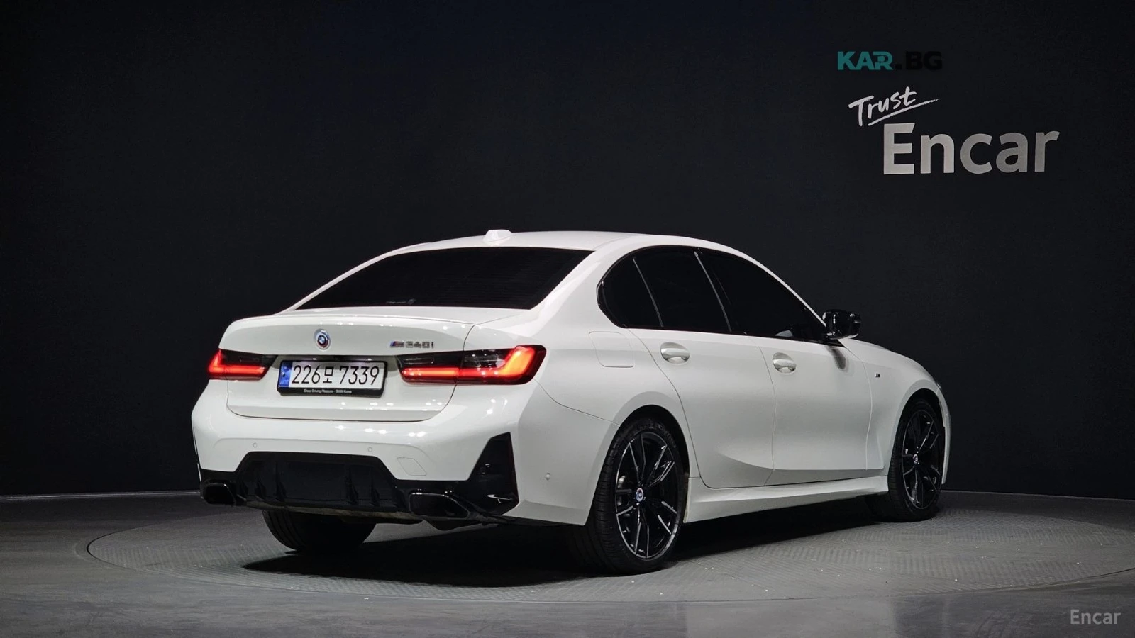 BMW 340 i / M PKG / HARMAN / LASER / DISTRONIC / , снимка 2 - Автомобили и джипове - 54765880