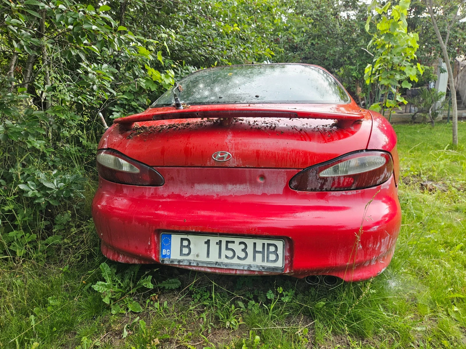 Hyundai Coupe, снимка 4 - Автомобили и джипове - 54809198