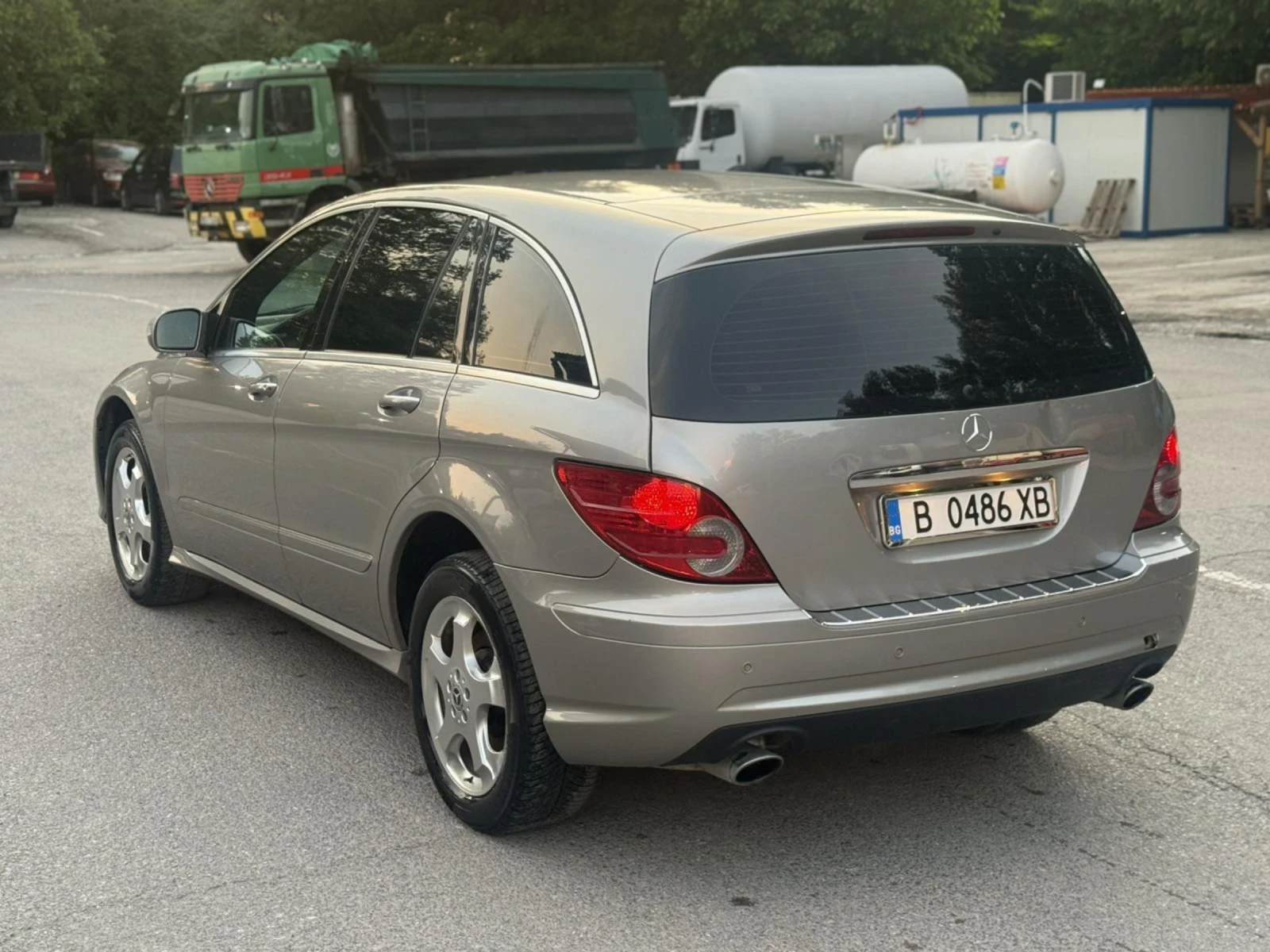 Mercedes-Benz R 280 NA PRUJINI SAMO NA ZADNO | Mobile.bg � ����������� 4