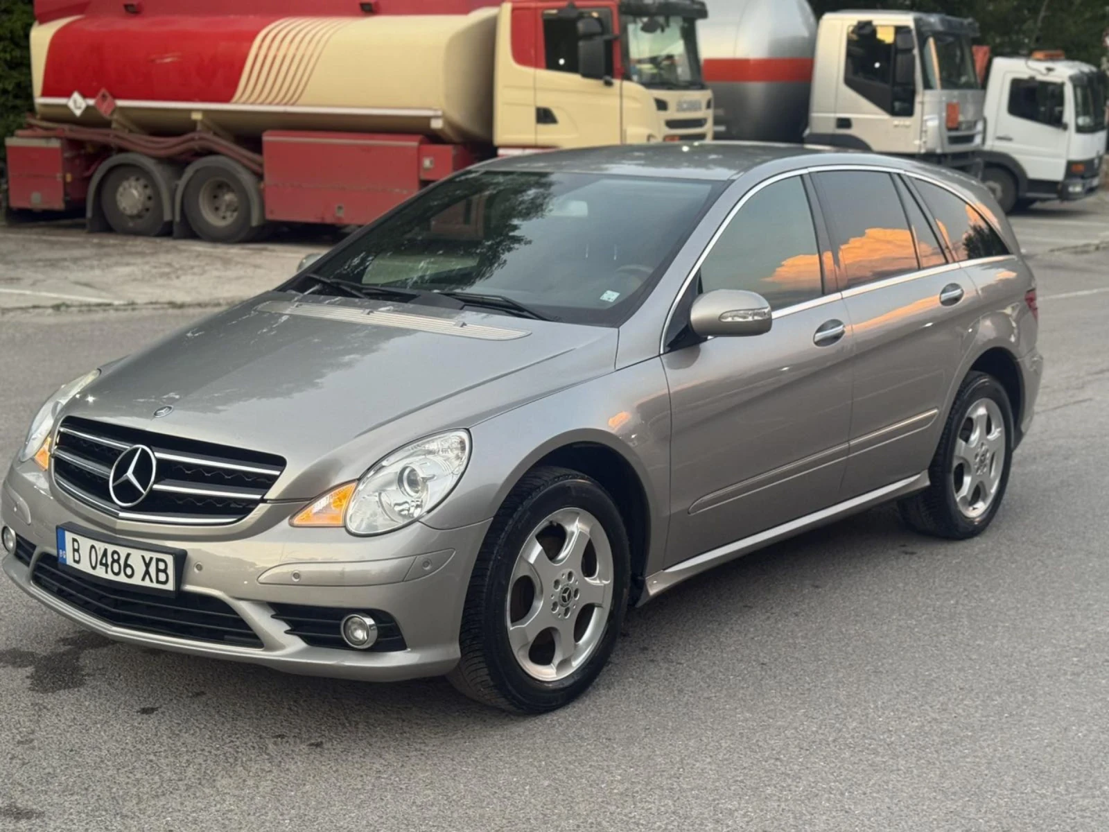 Mercedes-Benz R 280 NA PRUJINI SAMO NA ZADNO | Mobile.bg � ����������� 1