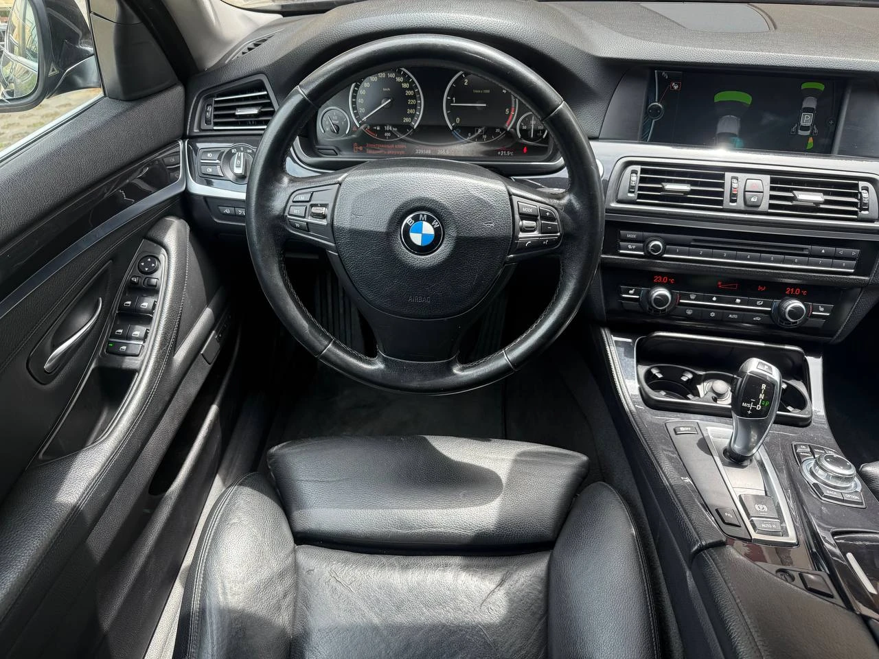BMW 520, снимка 10 - Автомобили и джипове - 54960410