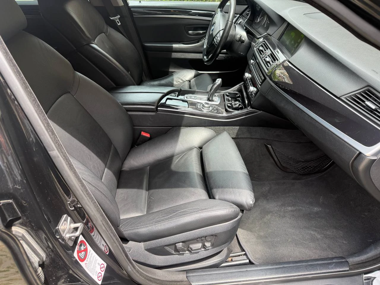BMW 520, снимка 7 - Автомобили и джипове - 54960410
