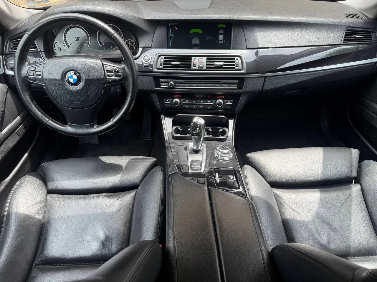 BMW 520, снимка 9 - Автомобили и джипове - 54960410