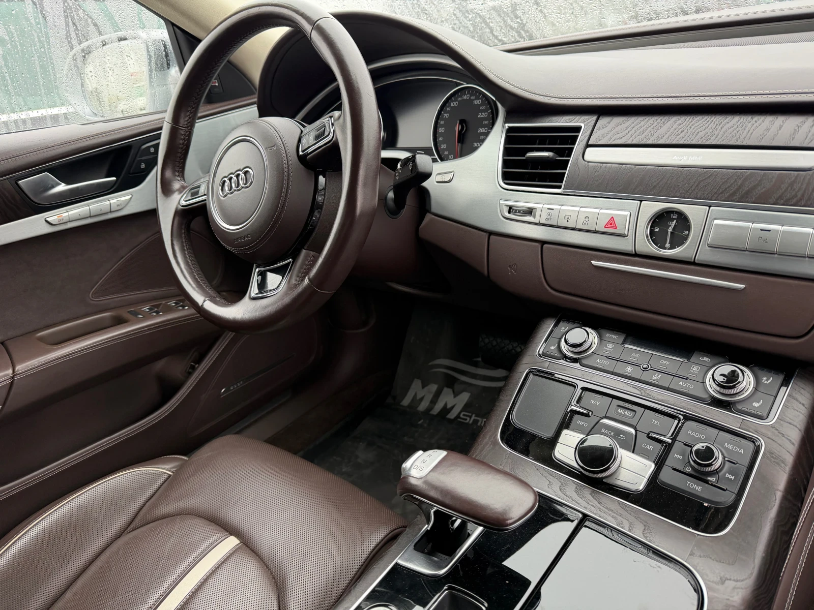 Audi A8, снимка 4 - Автомобили и джипове - 55150811