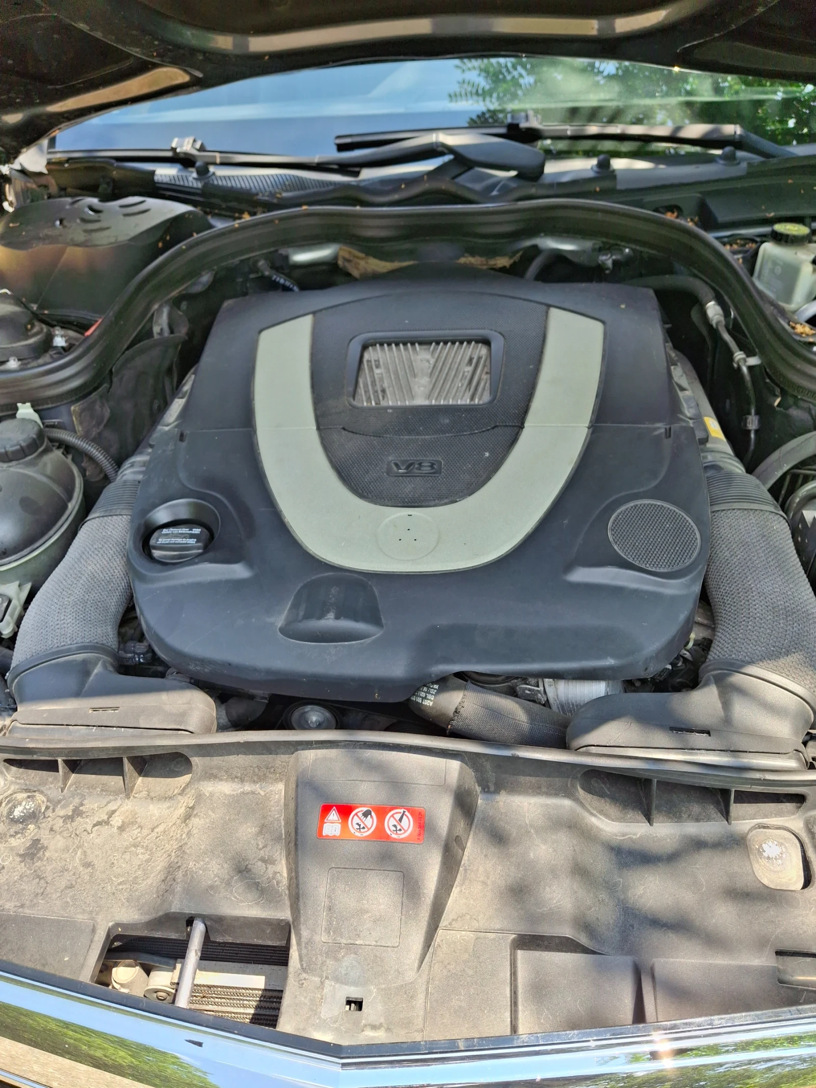 Mercedes-Benz E 55, снимка 12 - Автомобили и джипове - 55366848