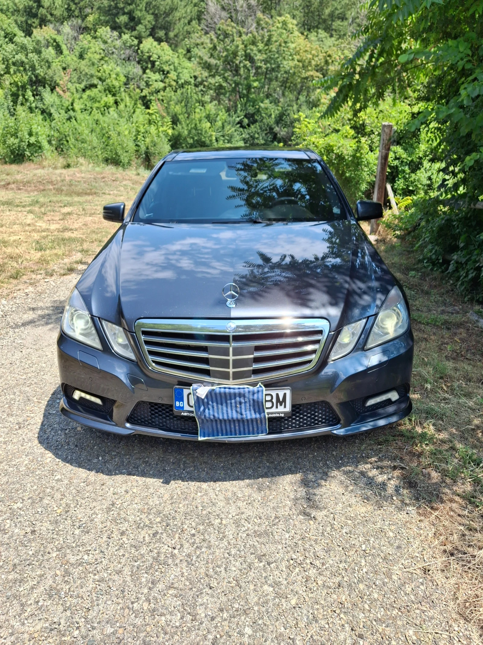 Mercedes-Benz E 55, снимка 3 - Автомобили и джипове - 55366848