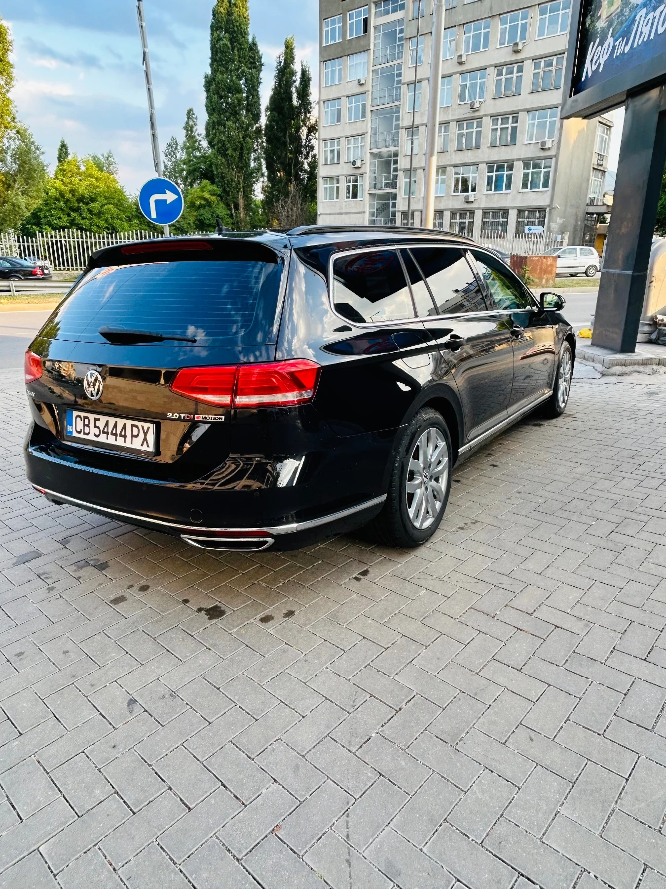 VW Passat Variant, снимка 5 - Автомобили и джипове - 55404207