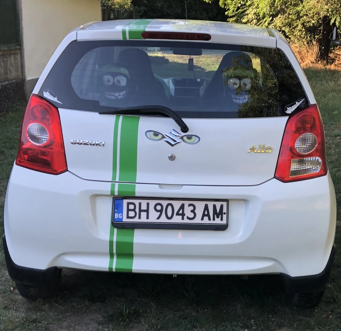 Suzuki Alto, снимка 3 - Автомобили и джипове - 55409432