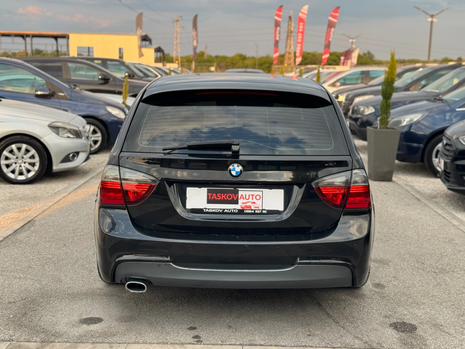 BMW 320 M-PACK FACELIFT ANGELEYES, снимка 7 - Автомобили и джипове - 55571631