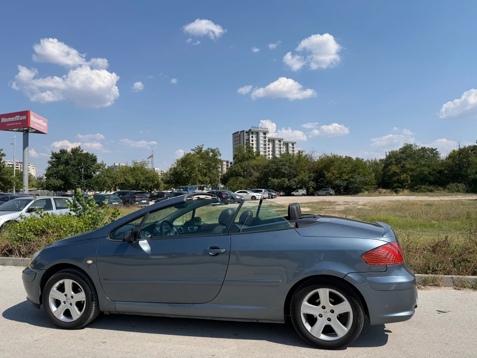 Peugeot 307 CC, снимка 4 - Автомобили и джипове - 55585732