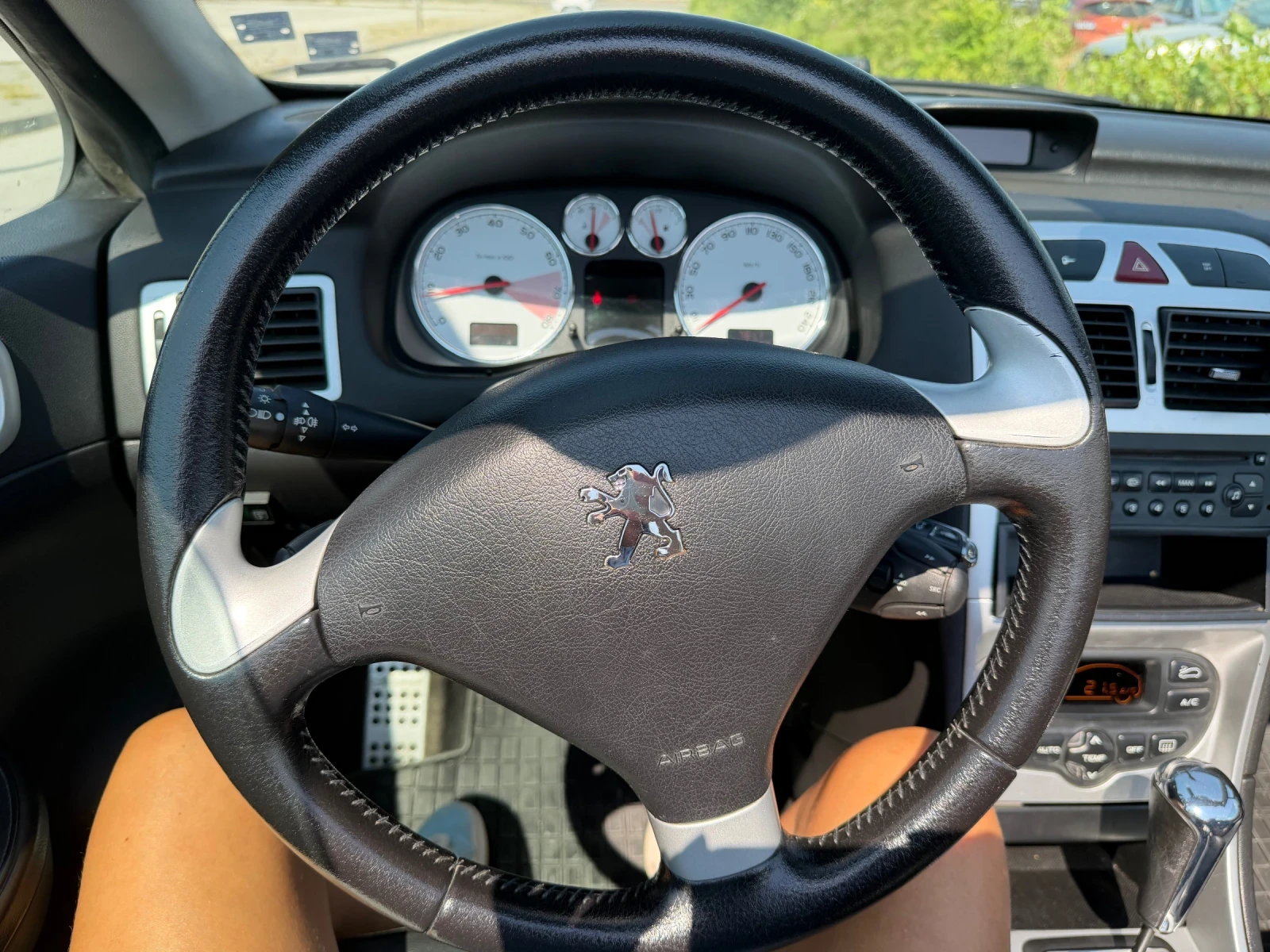 Peugeot 307 CC, снимка 9 - Автомобили и джипове - 55585732