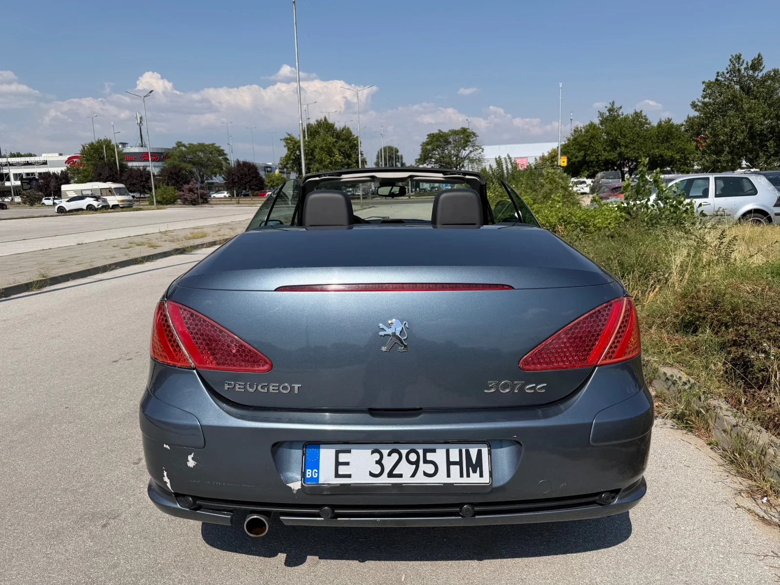 Peugeot 307 CC, снимка 5 - Автомобили и джипове - 55585732