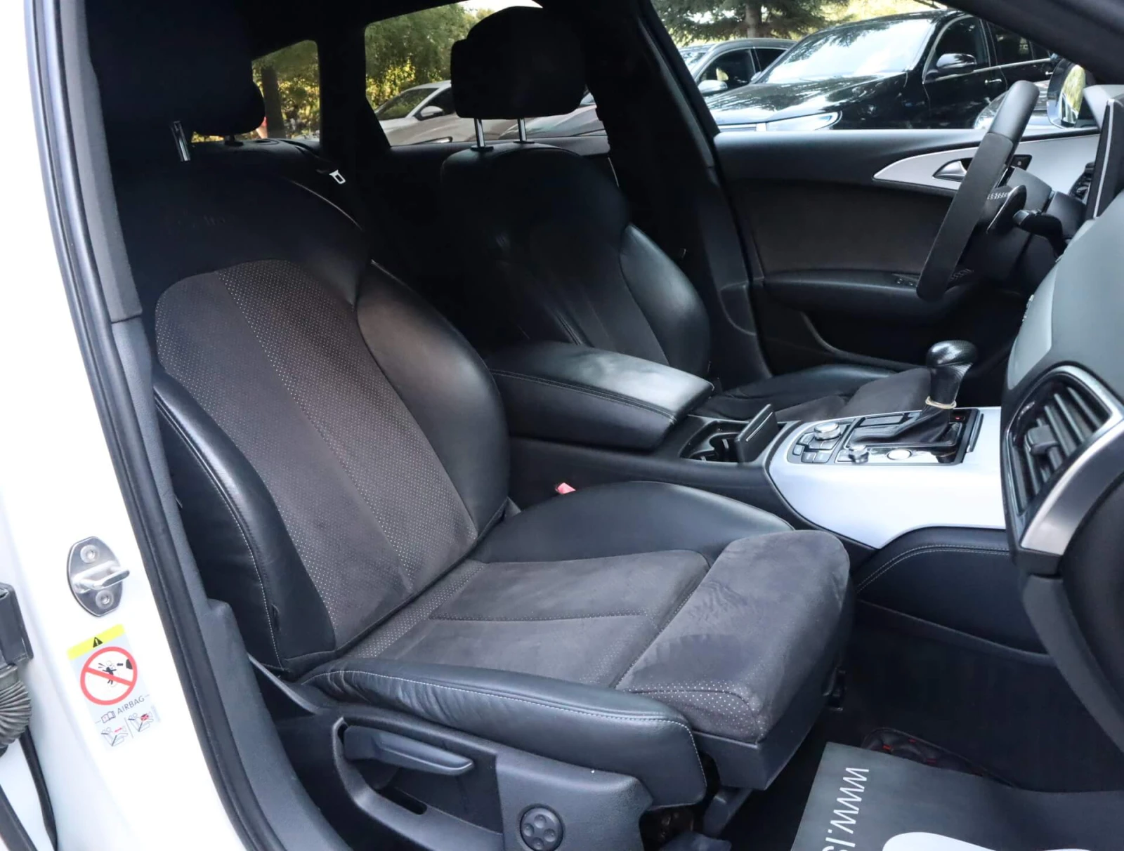 Audi A6 3.0TDI/Sline/RS Packet/Камера/Подгрев/FullLed/, снимка 8 - Автомобили и джипове - 55675935