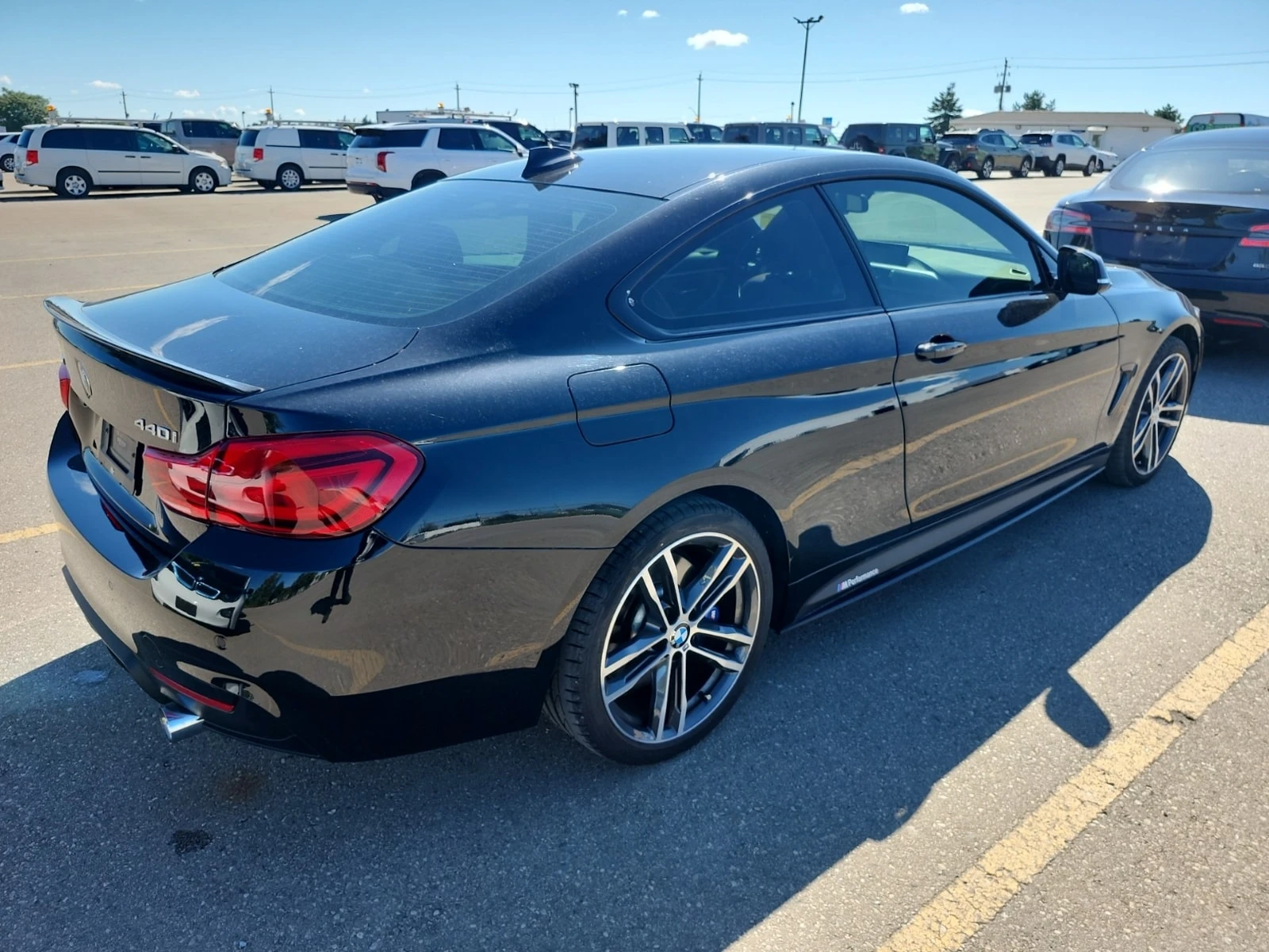 BMW 440 * Coupe 440i Xdrive * CARFAX * АВТОКРЕДИТ * , снимка 2 - Автомобили и джипове - 55884580