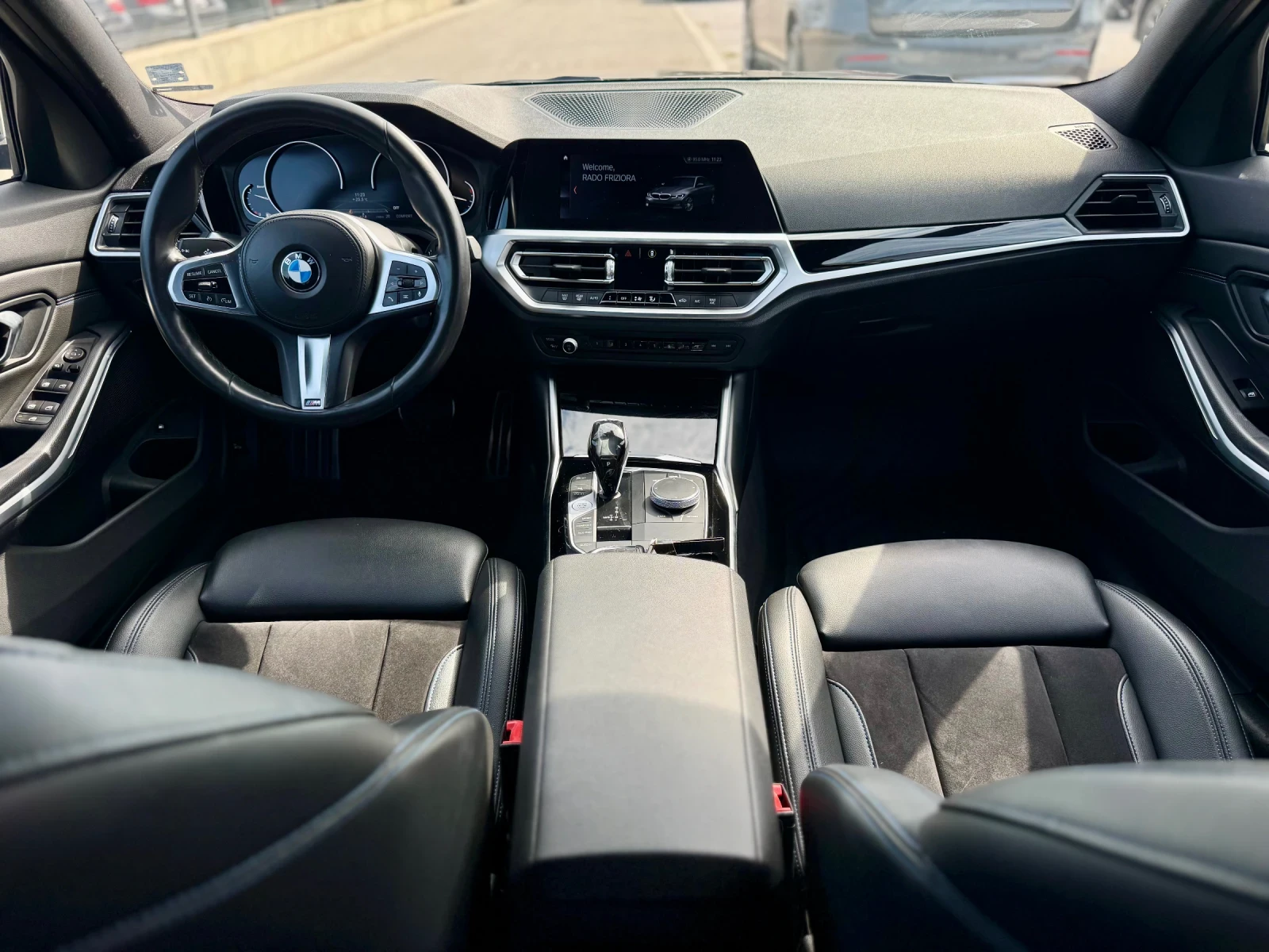 BMW 320 M-sport318d, снимка 7 - Автомобили и джипове - 56075605