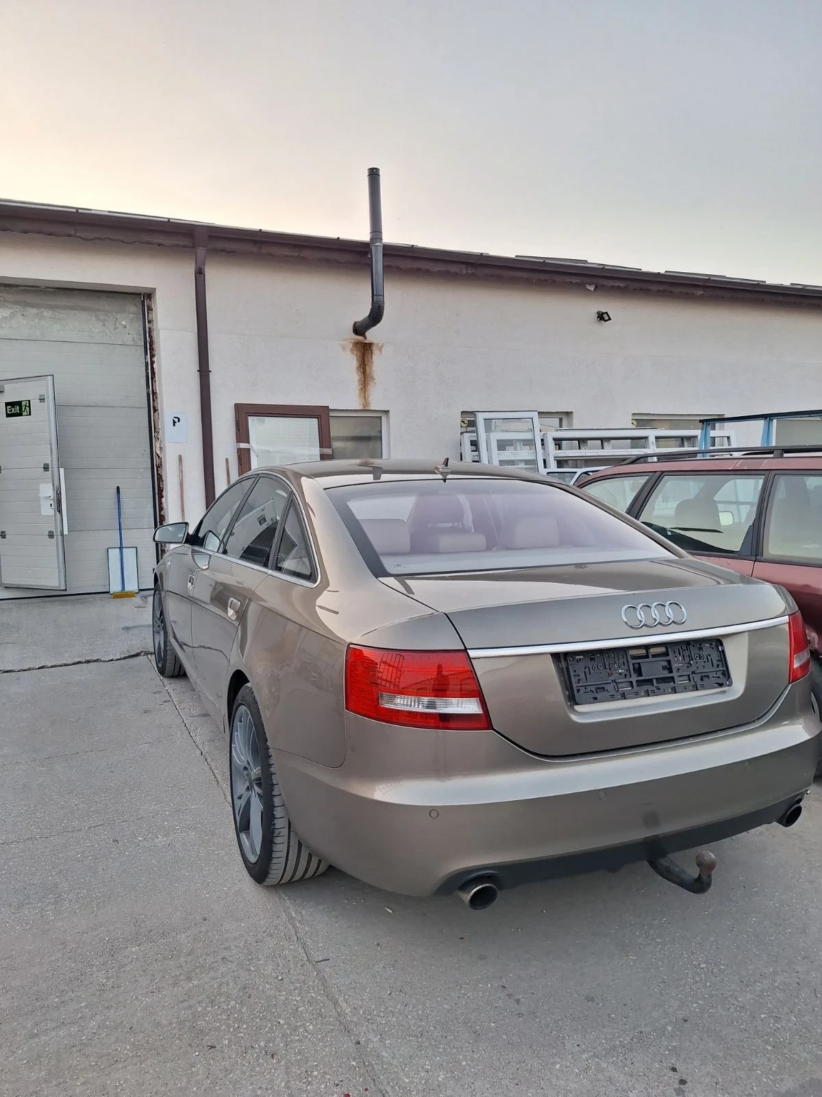 Audi A6, снимка 2 - Автомобили и джипове - 56248703