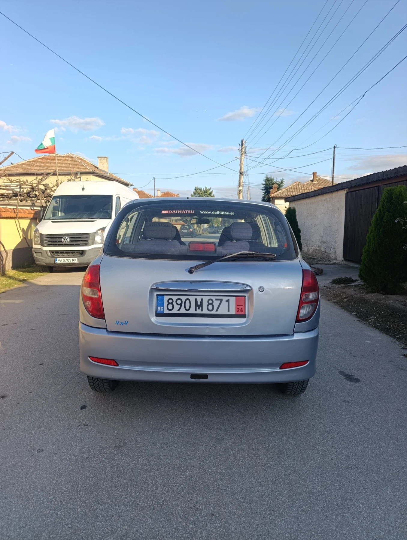 Daihatsu Sirion 1.0i, снимка 11 - Автомобили и джипове - 56328268
