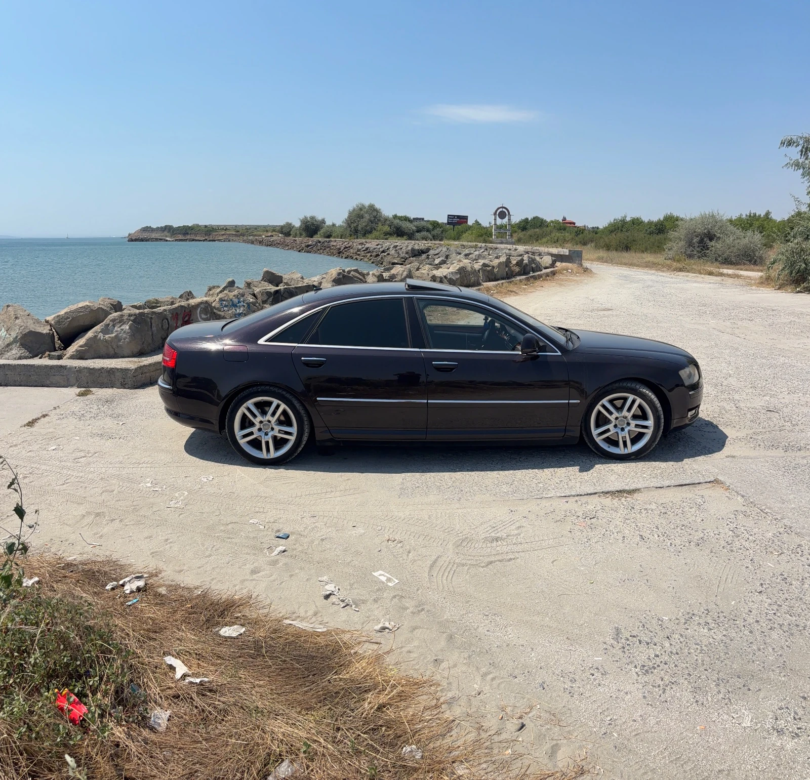 Audi A8 4.2TDi, снимка 4 - Автомобили и джипове - 56684496