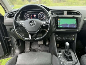 VW Tiguan 2.0 TDI 4x4 DSG 190 H/P LED HED UP, снимка 8
