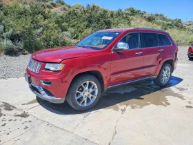 Jeep Grand cherokee SUMMIT / RUN AND DRIVE / ТОПЪЛ ЩАТ / AWD, снимка 1