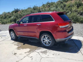 Jeep Grand cherokee SUMMIT / RUN AND DRIVE / ТОПЪЛ ЩАТ / AWD, снимка 2
