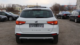 Seat Ateca 2.0 TDI 190 К.С. Xcellence 4x4 KEYLESSGO ДИСТРОНИК, снимка 6