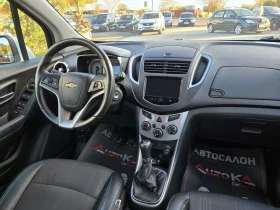 Chevrolet Trax 1.4T-140кс= 4х4= ФАБРИЧНА ГАЗ= 152.000км= КАМЕРА - 15900 лв. / 8129.54 € - 53359614 13