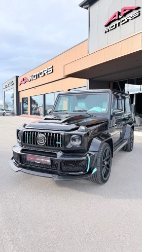 Mercedes-Benz G 500 AMG BRABUS;ГАЗОВ ИНЖЕКЦИОН;ПОДГРЕВ;КАМЕРА