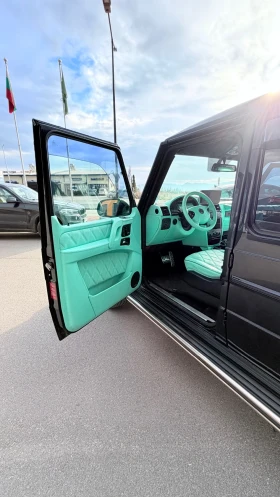 Mercedes-Benz G 500 AMG BRABUS;ГАЗОВ ИНЖЕКЦИОН;ПОДГРЕВ;КАМЕРА - 44200 € / 86447.69 лв. - 15071486 4