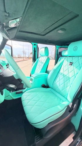 Mercedes-Benz G 500 AMG BRABUS;ГАЗОВ ИНЖЕКЦИОН;ПОДГРЕВ;КАМЕРА - 44200 € / 86447.69 лв. - 15071486 5
