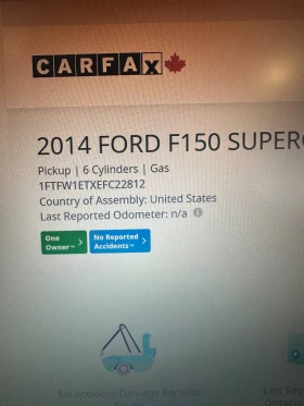 Ford F150 CARFAX* АВТОФИНАНСИРАНЕ БЕЗ ПЪРВОНАЧАЛНА ВНОСКА, снимка 5