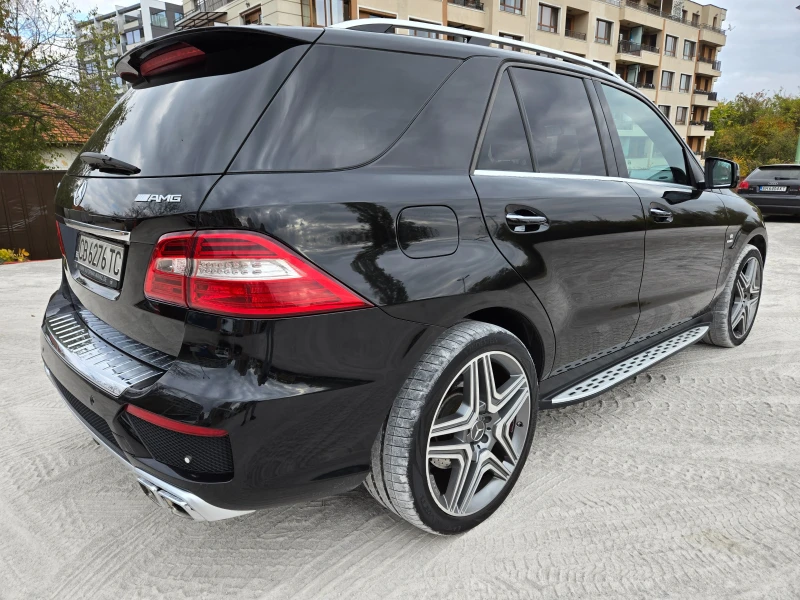 Mercedes-Benz ML 63 AMG * Performance* 557к.с.* , снимка 7 - Автомобили и джипове - 47792717