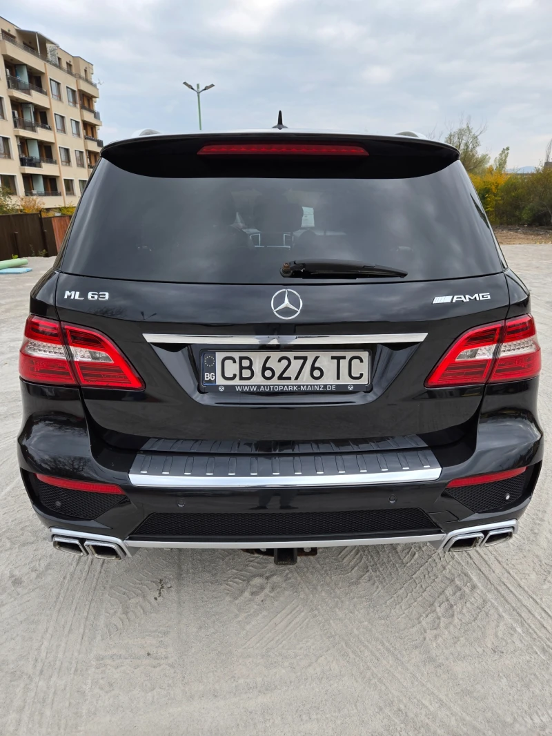 Mercedes-Benz ML 63 AMG * Performance* 557к.с.* , снимка 6 - Автомобили и джипове - 47792717