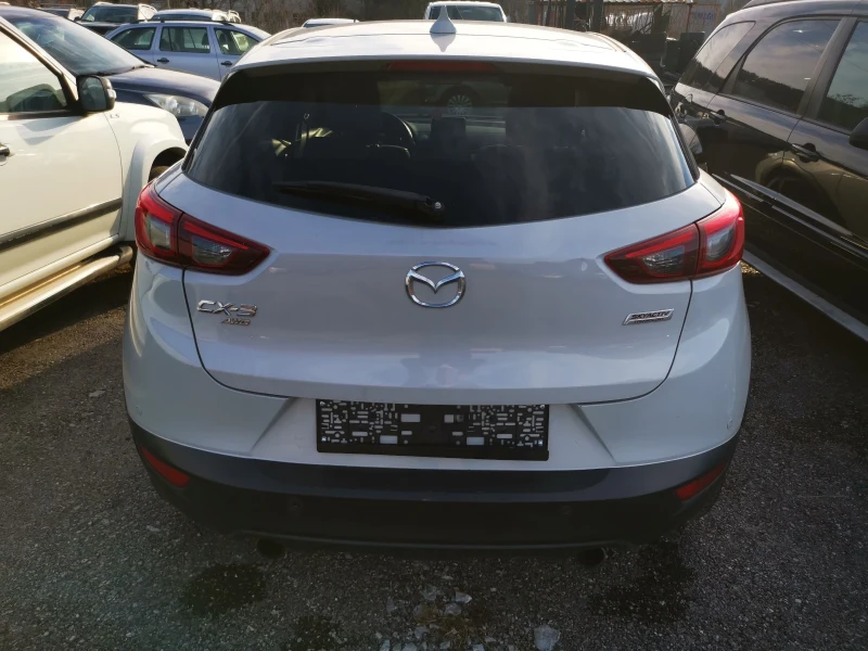 Mazda СХ-3 1.5D, 4X4, FULL, ПРОБЛЕМ В МОТОРА, EURO 6B , снимка 3 - Автомобили и джипове - 48119704