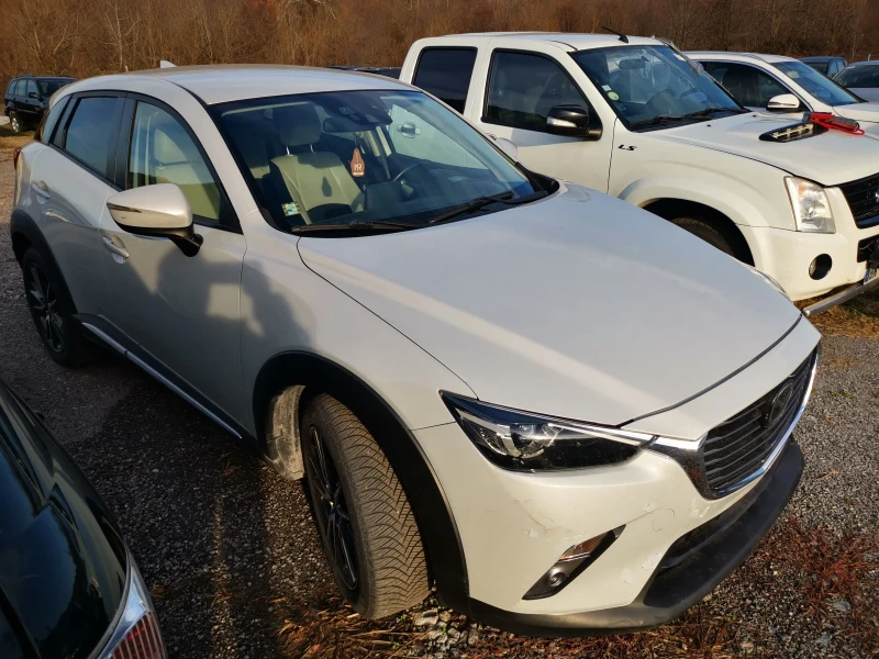 Mazda СХ-3 1.5D, 4X4, FULL, ПРОБЛЕМ В МОТОРА, EURO 6B , снимка 5 - Автомобили и джипове - 48119704