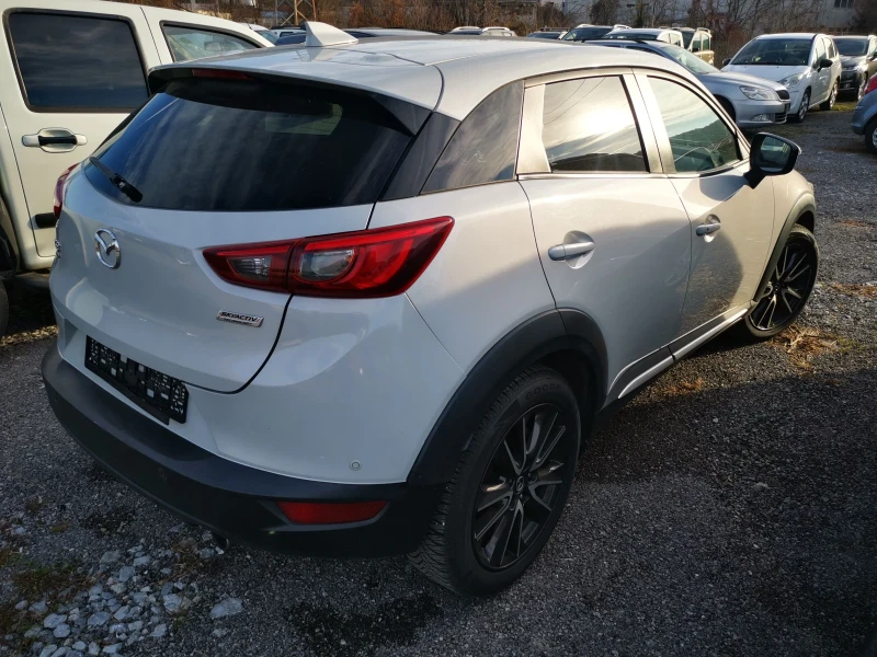 Mazda СХ-3 1.5D, 4X4, FULL, ПРОБЛЕМ В МОТОРА, EURO 6B , снимка 4 - Автомобили и джипове - 48119704